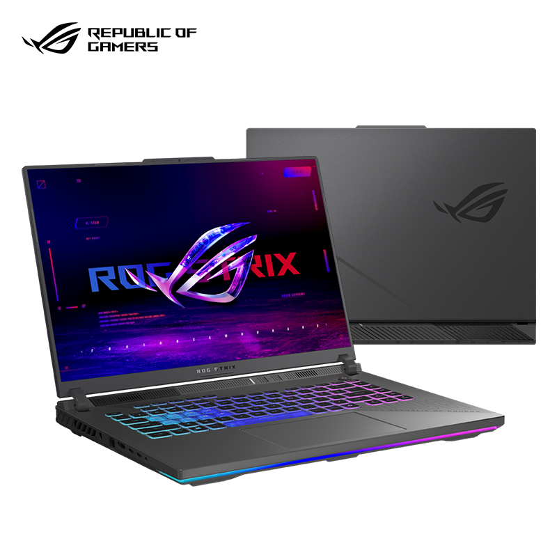 ROG魔霸新锐 锐龙9 16英寸 游戏本笔记本电脑 R9-8940HX 16G 1T RTX5070Ti