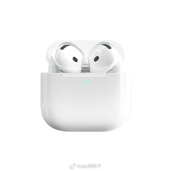 Apple/苹果 AirPods 4主动降噪H2芯片-P93【政府补贴】
