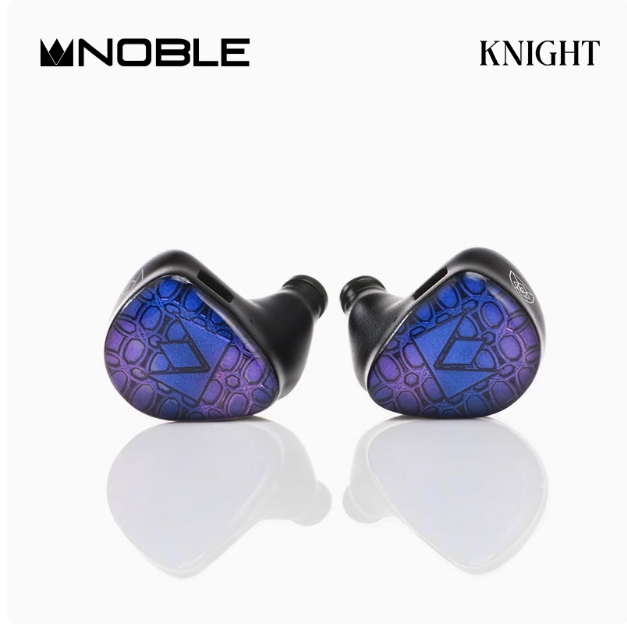 NOBLE 诺岱 Knight 骑士凯旋HiFi有线三单元混合入耳式耳机