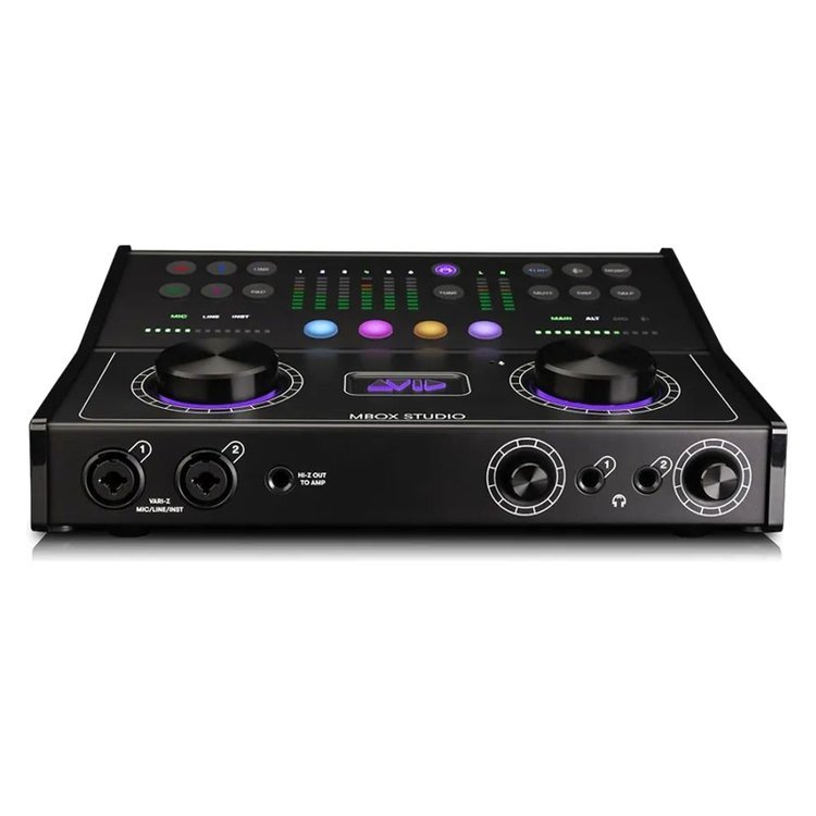 Avid Mbox Studio桌面声便携卡音频接口