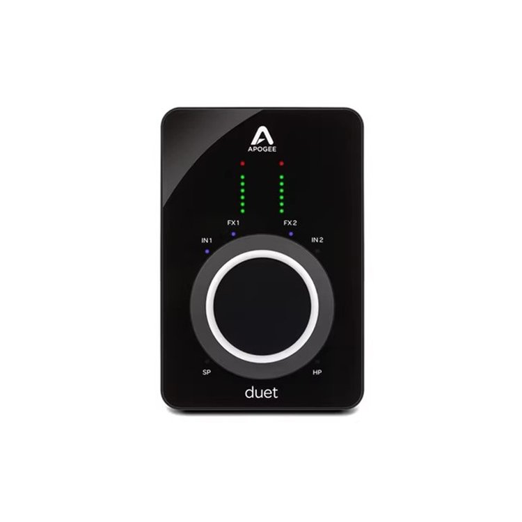 APOGEE Duet3便携USB音频接口乐器编曲混音专业录音声卡国行现货