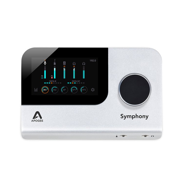 Apogee Symphony Desktop专业录音棚外置usb声卡编曲混音音频接口