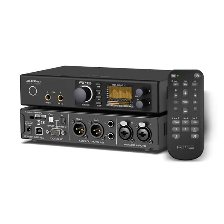 RME ADI-2 PRO FS R BE 音频解码ADDA转换器USB音频接口声卡