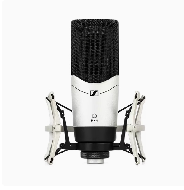 SENNHEISER/森海塞尔MK4 MK8专业电容麦克风主播直播K歌录音话筒