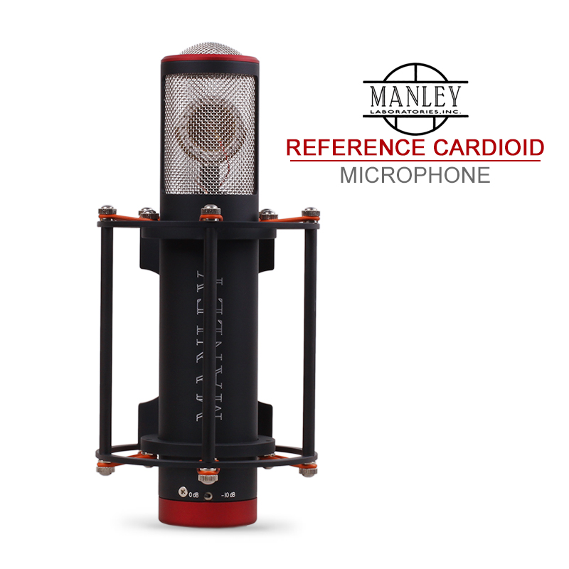 Manley/曼丽 Reference Cardioid 大振膜电子管话筒麦克风录音