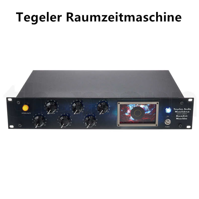 Tegeler Audio泰格勒Raumzeitmaschine超时空电子管 数控混响器