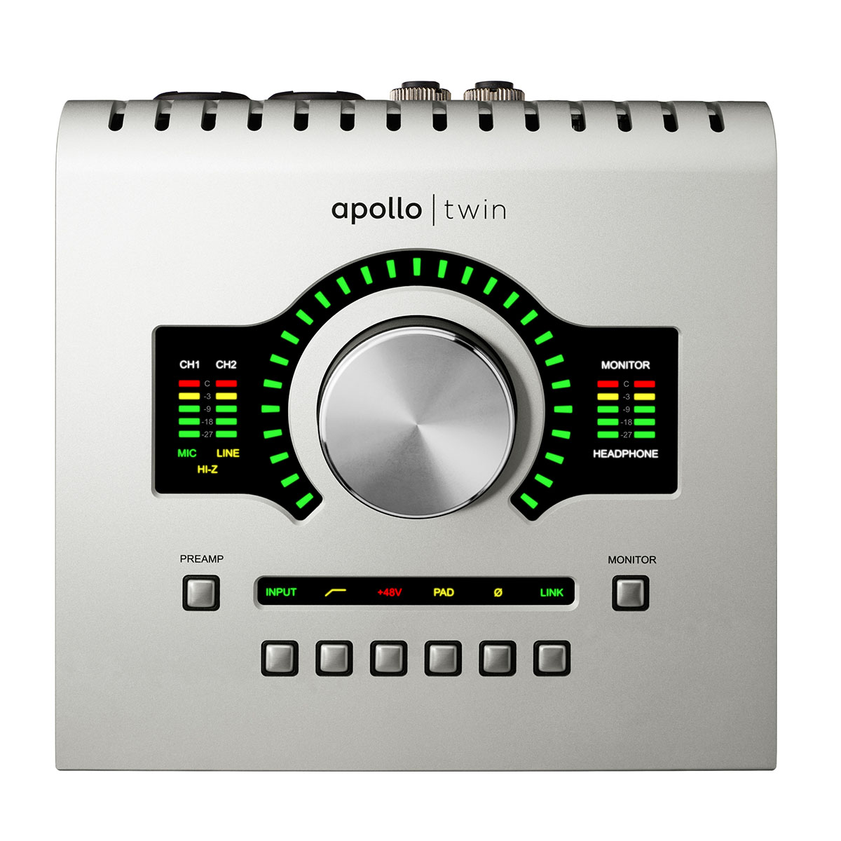 Universal Audio UA Apollo Twin X quad Essential Studio+ Gen2雷电3声卡